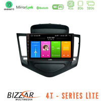 Bizzar 4t Series Chevrolet Cruze 2009-2012 4core Android13 2+32gb Navigation Multimedia Tablet 9" u-lvb-Cv0045
