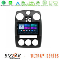 Bizzar Ultra Series Chrysler pt-Cruiser 2000-2005 8core Android13 8+128gb Navigation Multimedia Tablet 9" u-ul2-Ch1575