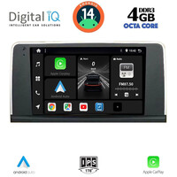 DIGITAL IQ BXF 6061_CPAA CLIMA (9inc)  MULTIMEDIA TABLET for BMW X5 (E70) – X6 (E71) mod. 2007-2013