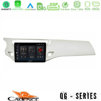 Cadence qg Series 8core Android13 4+64gb Citroen c3 2009-2016 Navigation Multimedia Tablet 9" u-qg-Ct1948wh