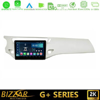 Bizzar g+ Series Citroen c3 2009-2016 8core Android12 6+128gb Navigation Multimedia Tablet 9" u-g-Ct1948wh