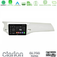 Clarion Gl700 Series 8core Android13 4+64gb Citroen c3 2009-2016 Navigation Multimedia Tablet 9" με Carplay & Android Auto u-gl7-Ct1948wh