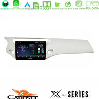 Cadence x Series Citroen c3 2009-2016 8core Android 14 4+64gb Navigation Multimedia Tablet 9" u-x-Ct1948wh