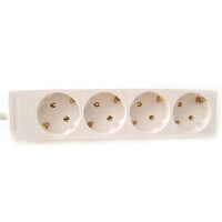jager ΠΟΛΥΠΡΙΖΟ ΡΕΥΜΑΤΟΣ 4 ΘΕΣΕΩΝ  3 x 1.0mm² ΘΕΣΕΩΝ (G04M)