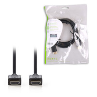 NEDIS CVGP34000BK20 High Speed HDMI Cable with Ethernet HDMI Connector-HDMI Conn