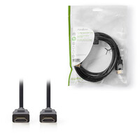 NEDIS CVGP35000BK20 Ultra High Speed HDMI Cable | HDMI Connector - HDMI Connecto