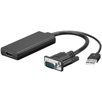 67816 VGA TO HDMI ADAPTER CABLE