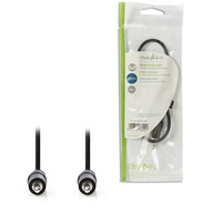 NEDIS CAGP22000BK05 Stereo Audio Cable 3.5 mm Male-3.5 mm Male 0.5m Black