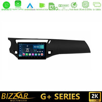 Bizzar g+ Series Citroen c3 2009-2016 8core Android12 6+128gb Navigation Multimedia Tablet 9" u-g-Ct1948bl
