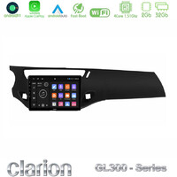 Clarion Gl300 Series 4core Android11 2+32gb Citroen C3/ds3 2009-2016 Navigation Multimedia Tablet 9" με Carplay & Android Auto u-gl3-Ct1948bl