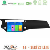 Bizzar 4t Series Citroen C3/ds3 2009-2016 4core Android13 2+32gb Navigation Multimedia Tablet 9" u-lvb-Ct1948bl