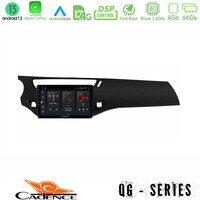 Cadence qg Series 8core Android13 4+64gb Citroen C3/ds3 2009-2016 Navigation Multimedia Tablet 9" u-qg-Ct1948bl