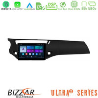 Bizzar Ultra Series Citroen C3/ds3 2009-2016 8core Android13 8+128gb Navigation Multimedia Tablet 9" u-ul2-Ct1948bl