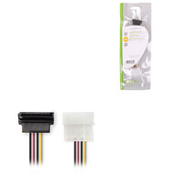 NEDIS CCGP73505VA015 Internal Power CableMolex Male-SATA 7-pin Female 90° Angled