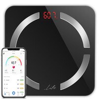 LIFE Smartweight BT Bluetooth Bathroom Scale