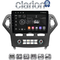 Clarion CLARION GL72367B Οθόνη OEM Multimedia Αυτοκινήτου για FORD MONDEO 2007 > 2010 (CarPlay/AndroidAuto/BT/GPS/WIFI/GPRS) electriclife