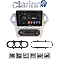 CLARION GL72367S Οθόνη OEM Multimedia Αυτοκινήτου για Ford Mondeo 2007 > 2010 (CarPlay/AndroidAuto/BT/GPS/WIFI/GPRS) electriclife