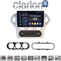 CLARION GL74367S Οθόνη OEM Multimedia Αυτοκινήτου για Ford Mondeo 2007 > 2010 (CarPlay/AndroidAuto/BT/GPS/WIFI/GPRS) electriclife