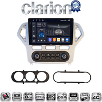 CLARION GL75367S Οθόνη OEM Multimedia Αυτοκινήτου για Ford Mondeo 2007 > 2010 (CarPlay/AndroidAuto/BT/GPS/WIFI/GPRS) electriclife