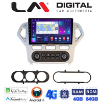 LM Digital - LM ZC8367S GPS Οθόνη OEM Multimedia Αυτοκινήτου για Ford Mondeo 2007 > 2010 (CarPlay/AndroidAuto/BT/GPS/WIFI/GPRS) electriclife