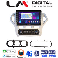 LM Digital - LM ZG8367S GPS Οθόνη OEM Multimedia Αυτοκινήτου για Ford Mondeo 2007 > 2010 (CarPlay/AndroidAuto/BT/GPS/WIFI/GPRS) electriclife