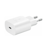 Samsung Travel Adapter USB-C 25W White (EP-TA800NWEGEU) (SAMEP-TA800NWEGEU)