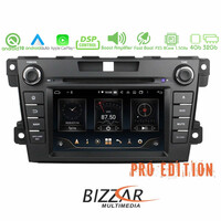 Bizzar pro Edition Mazda cx7 Android 10 8core Multimedia Stationu-bl-8c-Mz07-pro