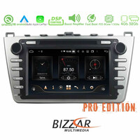 Bizzar pro Edition Mazda 6 Android 10 8core Navigation Multimediau-bl-8c-Mz71-pro