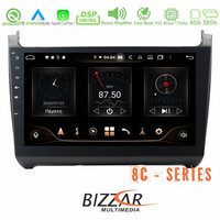 Bizzar pro Edition vw Polo Facelift Android 10 8core Navigation Multimediau-bl-8c-Vw47-pro