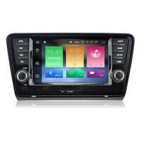 Bizzar Skoda Octavia a7 Android 9.0 pie 4core Navigation Multimediau-bl-4c-Sk20