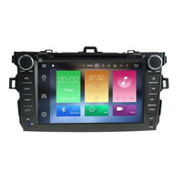 Bizzar Toyota Corolla Android pie 9.0 8core Navigation Multimediau-bl-8c-Ty49