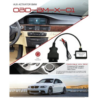 Bmw ccc aux-in Ενεργοποίησηcs-obd-bm-x01