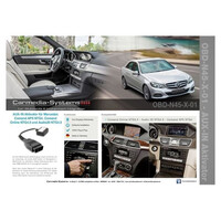 Mercedes Ntg4.5 aux Activatorcs-obd-N45x01