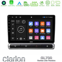 Clarion Gl700 Lite Series 8core Android11 6+128gb Citroen c3 2016-> Navigation Multimedia Tablet 9" με Carplay & Android Auto u-G76l-Ct2503