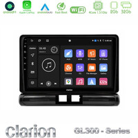 Clarion Gl300 Series 4core Android11 2+32gb Citroen c3 2016-> Navigation Multimedia Tablet 9" με Carplay & Android Auto u-gl3-Ct2502