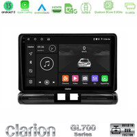 Clarion Gl700 Series 8core Android13 4+64gb Citroen c3 2016-> Navigation Multimedia Tablet 9" με Carplay & Android Auto u-gl7-Ct2502