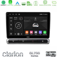 Clarion Gl700 Series 8core Android13 4+64gb Citroen c3 2016-> Navigation Multimedia Tablet 9" με Carplay & Android Auto u-gl7-Ct2503