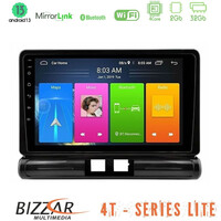 Bizzar 4t Series Citroen c3 2016-> 4core Android13 2+32gb Navigation Multimedia Tablet 9" u-lvb-Ct2502