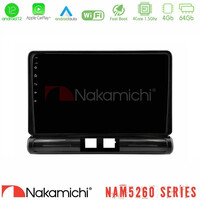 Nakamichi Nam5260 Series 4core Android12 4+64gb Citroen c3 2016-> Navigation Multimedia Tablet 9" με Carplay & Android Auto u-n44-Ct2502