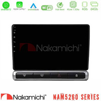 Nakamichi Nam5260 Series 4core Android12 4+64gb Citroen c3 2016-> Navigation Multimedia Tablet 9" με Carplay & Android Auto u-n44-Ct2503