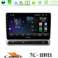 Cadence x Series Citroen c3 2016-> 8core Android 14 4+64gb Navigation Multimedia Tablet 9" u-x-Ct2503