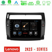 Lenovo car pad Citroen c4 2004-2010 4core Android 13 2+32gb Navigation Multimedia Tablet 9" u-len-Ct0812b