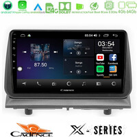 Cadence x Series Dodge Nitro 2007-2011 8core Android 14 4+64gb Navigation Multimedia Tablet 9" u-x-Dg1697