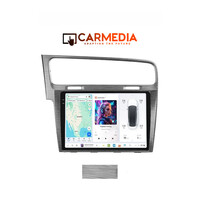 CARMEDIA CMDU41036-5 PRO PLUS TABLET 10.36" OEM VW GOLF 7 2013-2020 SILVER GREY