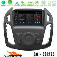 Cadence qg Series 8core Android13 4+64gb Ford Transit Connect 2013-2018 Navigation Multimedia Tablet 9" u-qg-Fd2854