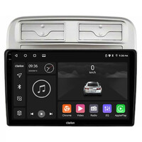 Clarion Gl700 Series 8core Android13 4+64gb Fiat Grande Punto 2006-2011 Navigation Multimedia Tablet 9" με Carplay & Android Auto u-gl7-Ft1781