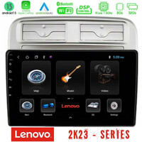 Lenovo car pad Fiat Grande Punto 2006-2011 4core Android 13 2+32gb Navigation Multimedia Tablet 9" u-len-Ft1781
