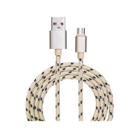 Garbot Grab&Go USB cable 1 m USB A Micro-USB B Gold (C-05-10194) (GARC-05-10194)