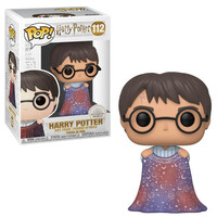 Funko Pop! Movies: Harry Potter - Harry Potter With Invisibility Cloak #112 Supersized (FNK80635)
