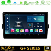 Bizzar g+ Series Fiat Tipo 2015-2022 (Sedan) 8core Android12 6+128gb Navigation Multimedia Tablet 9" u-g-Ft0802